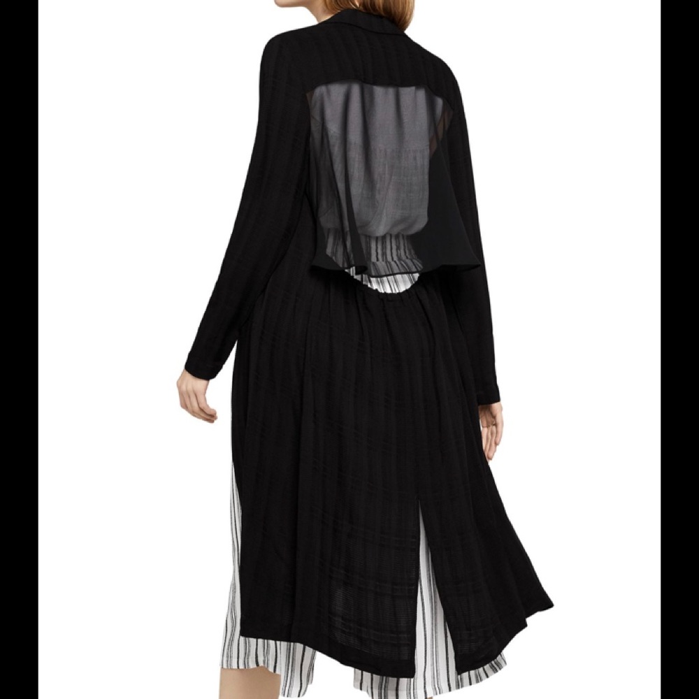 NWT BCBGeneration Sheer-Back - Picture 2 of 4
